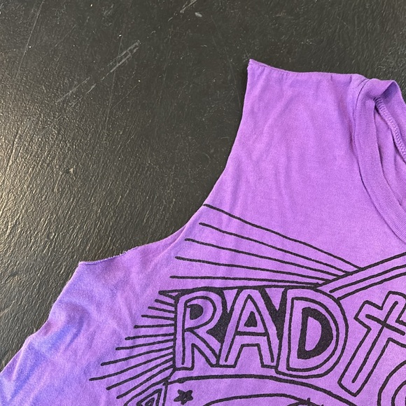 Truly Madly Deeply • Purple RADICAL Punk Tank ☯️ - Picture 4 of 4